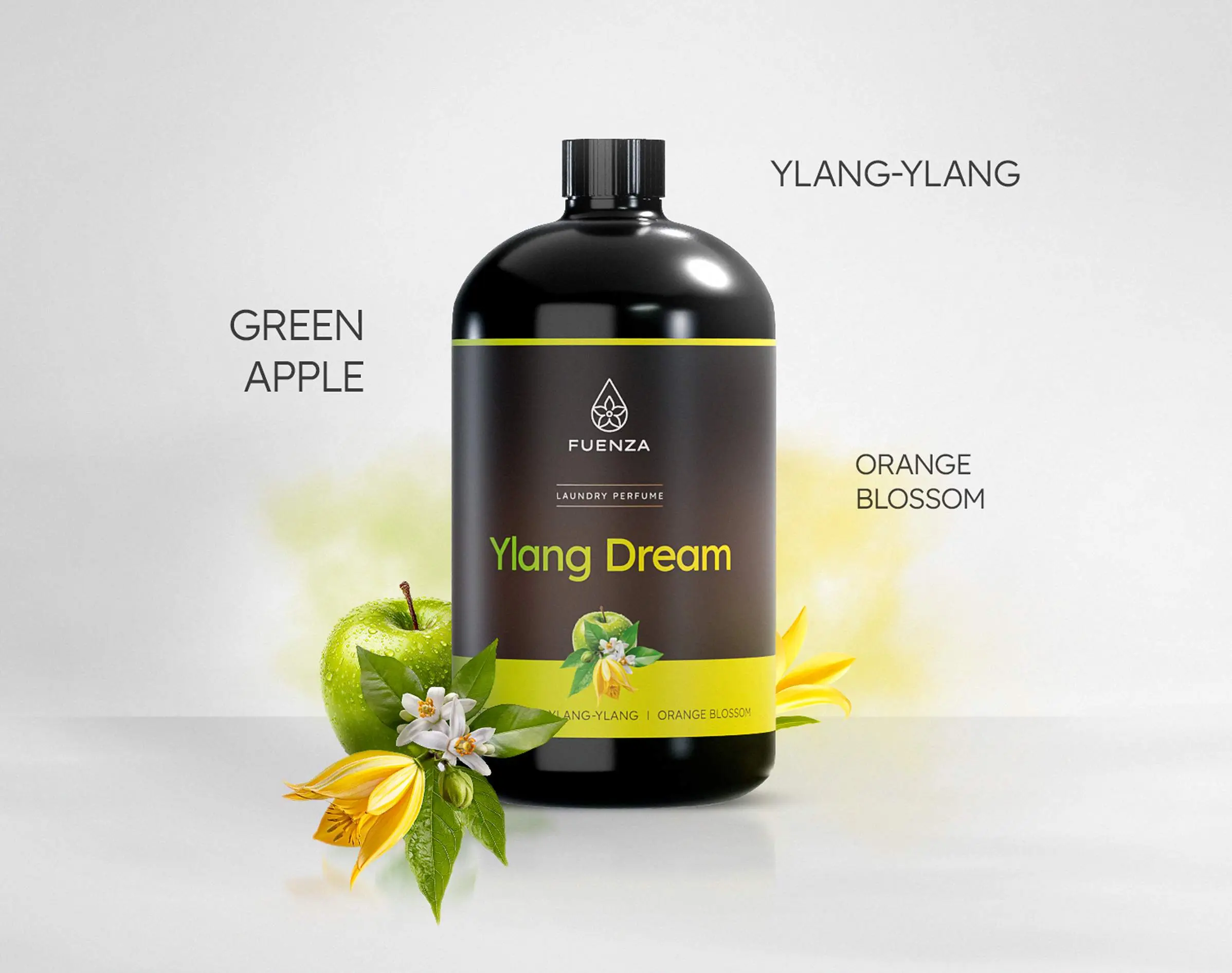 Fuenza Laundry Perfume - Ylang Dream Up to 95 Loads