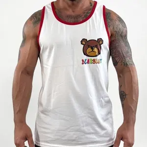 Small Angry Bear Workout Tank