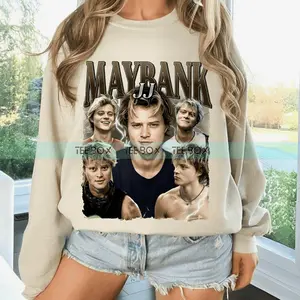 JJ Maybank Vintage Shirt Rudy Pankow T-shirt Outer Banks Sweatshirt Hoodie T-shirt Gifts For Fans T02 Hoodied Men & Women’s Sweatshirts