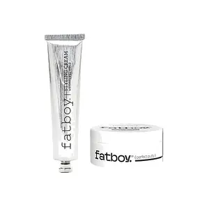 Fatboy Hair Perfect Putty + Styling Cream & Heat Protectant, Styling Kaolin Clay Putty, Medium Flexible Hold for Long Lasting Volume & Texture, Hair Care for All Hair Types, Paraben Free, Color Safe