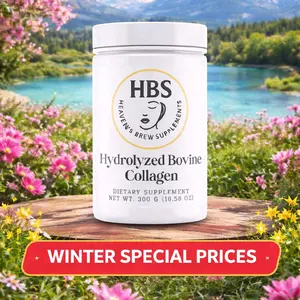 Hydrolyzed Bovine Collagen by Heaven's Brew Supplements Healthcare