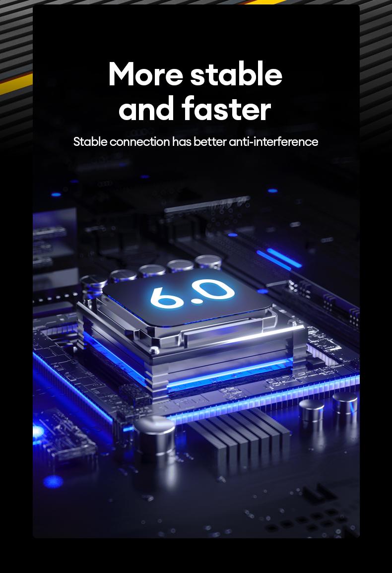 TRANSFORMERS TF-T09 Open Wireless Headphones with 2025 Bluetooth 6.0, 360° Stereo Sound, HD Voice Calls, Ergonomic Comfortable Design, Wireless Earbuds for Music & Phone Calls