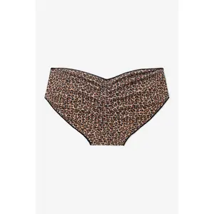 83008P - Printed Ruched Back Panty