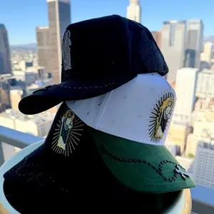 RINESTONES PREMIUM SNAPBACK HAT