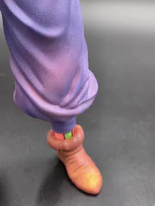 Emerald Mentor Warrior Statue [SL-GW-PIC-02] – Cel-Shaded Legend Series – PVC Art Sculpture