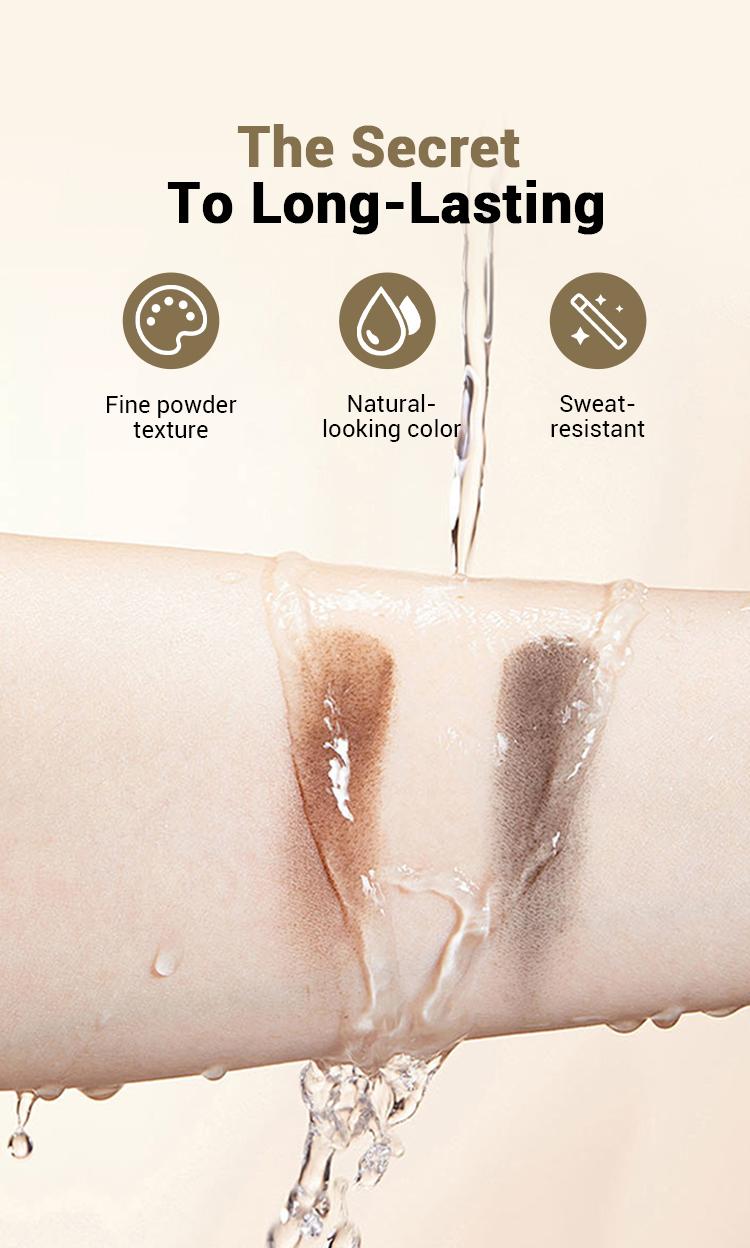 PVVPVV Hairline Powder | BUY 1 GET 1 FREE + Free Brush | Sweatproof Puff Design, Instant Confidence