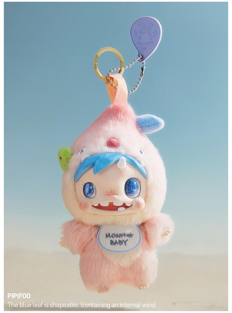 POP MART POLAR-Monster Baby Collection Series Plush Pendant Ver.1
