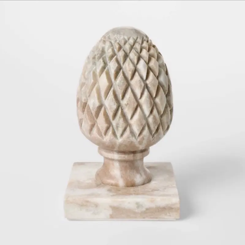 Figural Marble Door Stopper from Threshold designed with Studio McGee