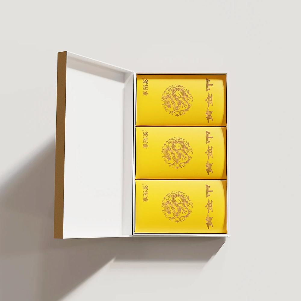 Black Golden Armor White Tea 120g (4g*30pcs) White Tea Cake One Piece Is Enough For a Whole Day