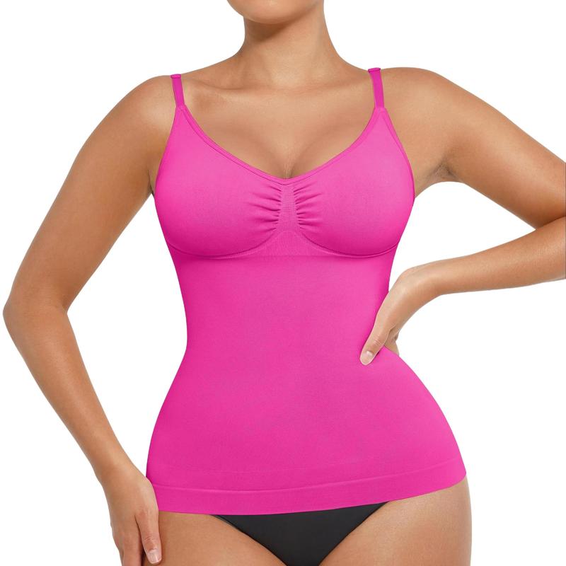 FeelinGirl Tank Top Womens Shapewear Tummy Control Cami Tanks Seamless Camisole Tops Womenswear Spaghetti Strap Underwear Lady Springtok FeelinGirl Tank Top Womens Shapewear Tummy Control Cami Tanks Seamless Camisole Tops Womenswear Spaghetti Strap Underwear Lady Springtok