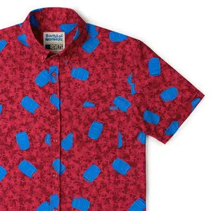 Barrel of Monkeys "Monkeyin’ Around" – KUNUFLEX Short Sleeve Shirt