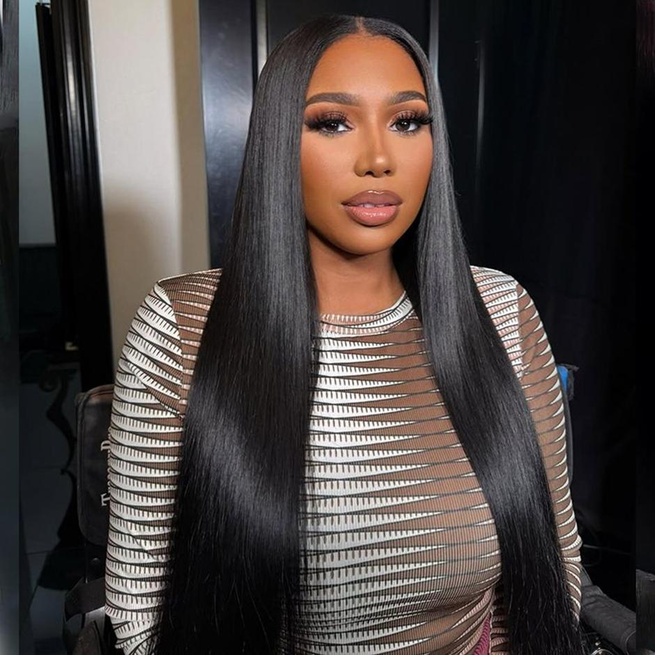 【HOT】FORGIRL FOREVER 13x6 Body Wave Wear Go Glueless Wig With Drawstring Effortless Install Ear To Ear Pre-Cut Straight Lace Frontal Wig Beginner Friendly