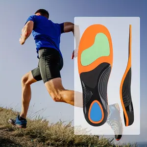 Arch Support Insoles Relief, Comfort Inserts for Flat Feet, Pronation, Shoes Insoles for Men and Women 1 Pair