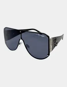 ED HARDY Fatal Attraction Sunglasses, Black