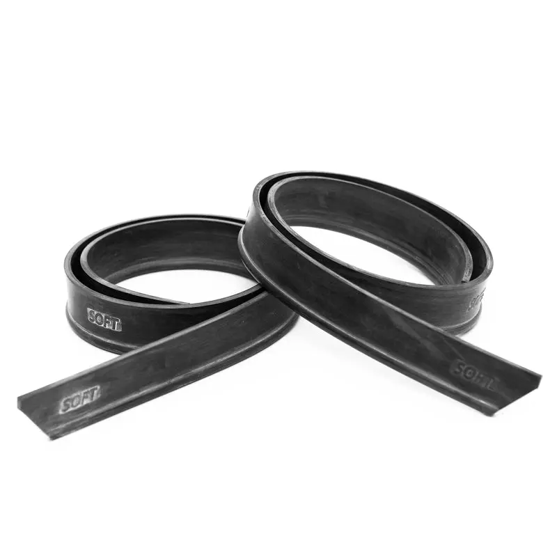 Moerman Liquidator Squeegee Rubber Soft Precision Cut 45º Angle for Cleaner Finish Reduced Water Residue