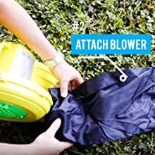 GARVEE 20FT Inflatable Projector Screen with Air Blower, 16:9 Screen Ratio, Easy to Carry Storage Bag, Ideal for Outdoor Movie Nights GARVEE 20FT Inflatable Projector Screen with Air Blower, 16:9 Screen Ratio, Easy to Carry Storage Bag, Ideal for Outdoor Movie Nights