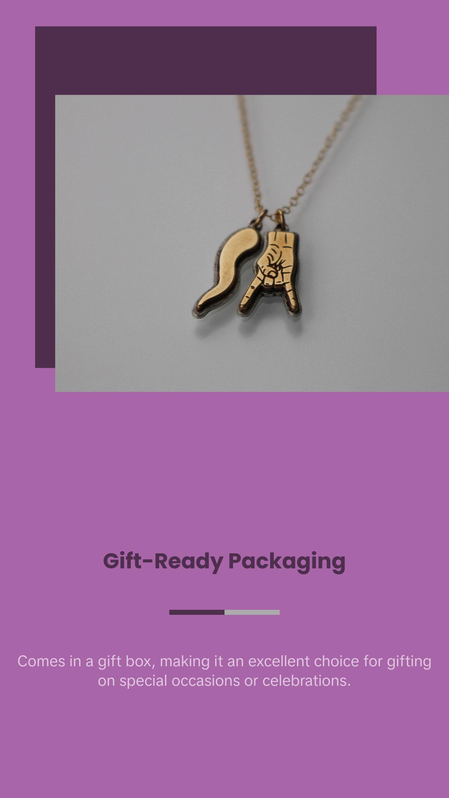 Mano Cornuto Cornicello Necklace