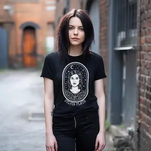 Sylvia Plath T-Shirt | Literary Unisex Tee | Poetry Fan Shirt | Gift for Book Lovers, Readers, and Fans of Classic Literature Apparel