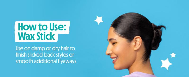 Not Your Mother's All Eyes On Me 10-In-1 Hair Perfector & 3-In-1 Wax Stick & Styling Cream (3-Pack) - Protectant & Styling Products for All Hair Types