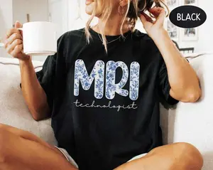 MRI Tech Short Sleeve T-SHIRT / Sweatshirt , Mri Technologist , Mri Tech Student Medical Imaging Tech T-Shirt Rad Tech  X-ray CT