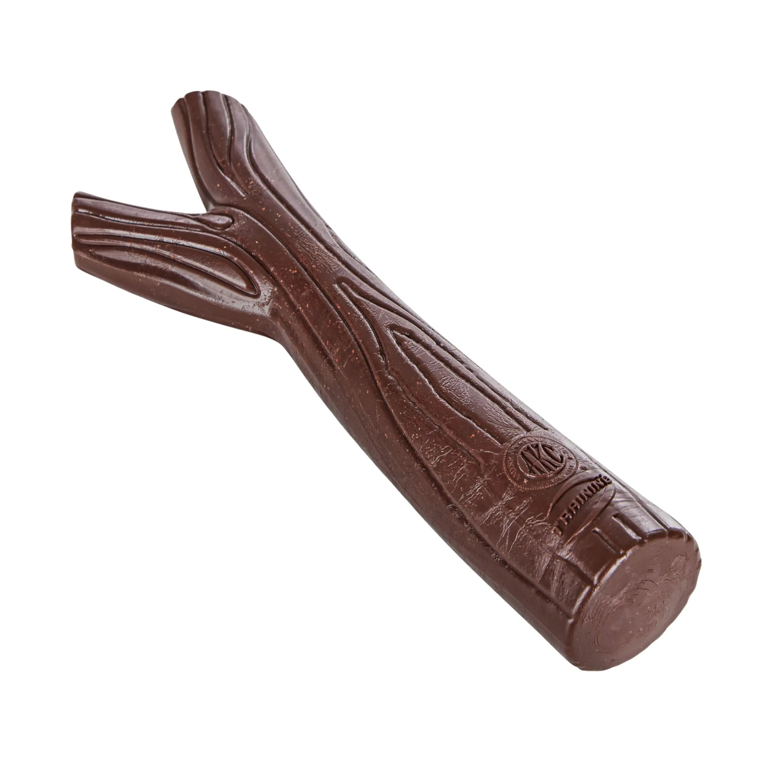 Wood Infused Peanut Butter Scented Dog Chew Stick (Pack of 2)
