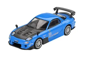 Mazda RX-7 RE-Amemiya 20B NA 3ROTOR-7 - Ama-san Go (Mini GT) Diecast 1:64 Scale Model - TSM MGT01046