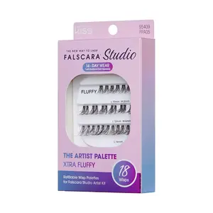FALSCARA Studio Lash Palette - Xtra Fluffy - 18 Wisps FALSCARA Studio Lash Palette - Xtra Fluffy - 18 Wisps