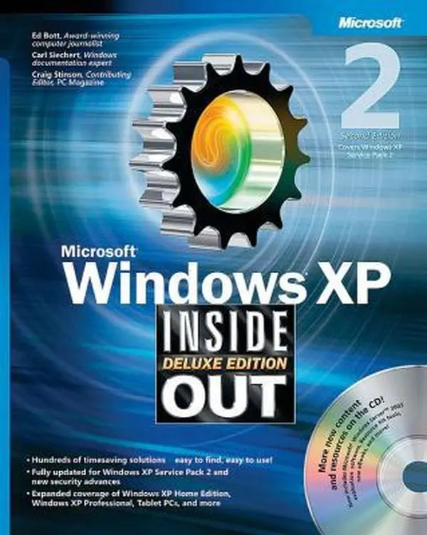 USED-Microsoft Windows XP Inside Out Deluxe, Second Edition by Ed Bott (Hardcover)