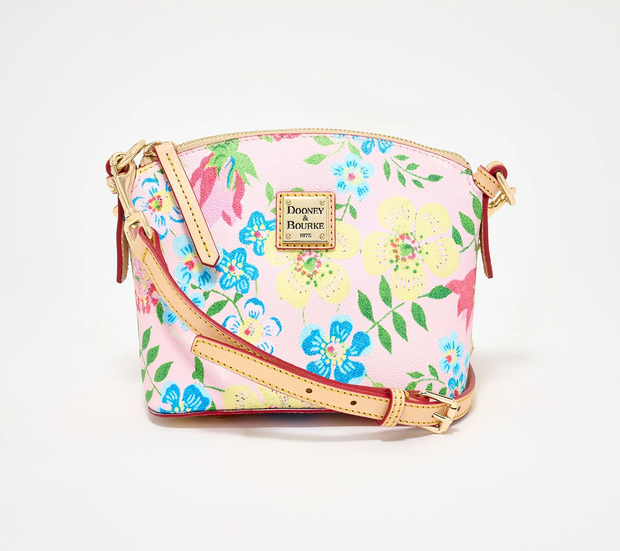 Dooney & Bourke Garden Floral Mini Domed Crossbody Dooney & Bourke Garden Floral Mini Domed Crossbody