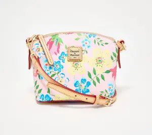 Dooney & Bourke Garden Floral Mini Domed Crossbody