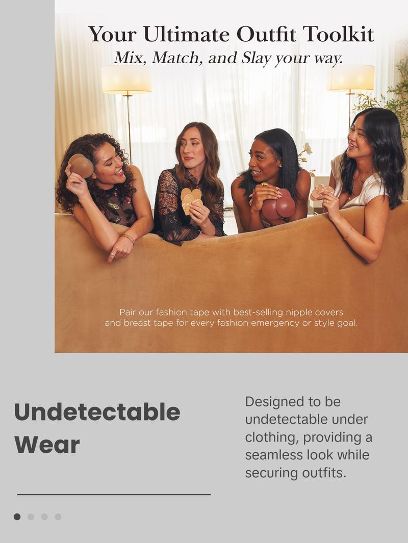 Nippies Stylin' Tape - Double-Sided Fashion Tape Nippies Stylin' Tape - Double-Sided Fashion Tape