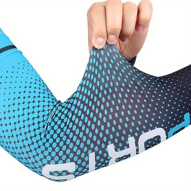 5 Pairs of UV-Blocking Arm Sleeves for Summer Heat,Stay Cool and Protected 5 Pairs of UV-Blocking Arm Sleeves for Summer Heat,Stay Cool and Protected