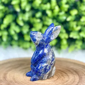 1  Count Lapis Lazuli Carving  Around 368g