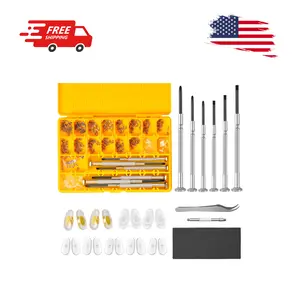 Magnetic Eyeglass Repair Kit, Glasses Repair Kit