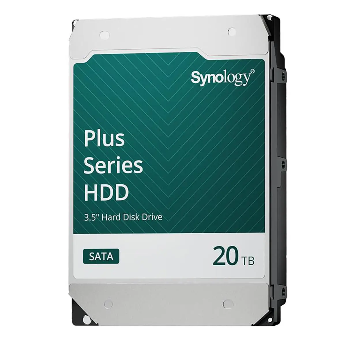 Synology Plus HAT3320-20T 20 TB Hard Drive 3.5" Internal SATA SATA/600 Conventional Magnetic Recording CMR Method