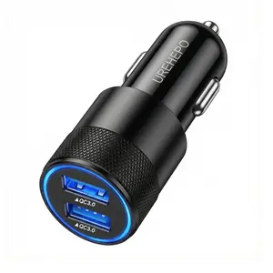 SINGARO Car Phone Charger USB C Type C 30W Cigarette Lighter USB  Charger Adapter Car Accssories For Men Mini USBC Cars Fast Charging Adapter USBC Type C 12V For Iphone 17 16 15 14 13 112 Plus Mini For SUVs Trucks RVS