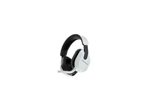 Turtle Beach Stealth 600 Gen 3 Wireless Multiplatform Amplified Gaming Headset for PS5, PS4, PC, Mobile - Bluetooth, 80-Hr Battery, AI Noise-Cancelling Flip-to-Mute Mic, 50mm Speakers - White