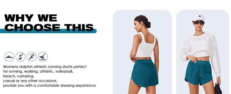 PINSPARK Womens Running Shorts High Waisted Athletic Shorts Quick Dry Exercise Workout Shorts with Mesh Liner springtok Elegant Gym Outfits PINSPARK Womens Running Shorts High Waisted Athletic Shorts Quick Dry Exercise Workout Shorts with Mesh Liner springtok Elegant Gym Outfits
