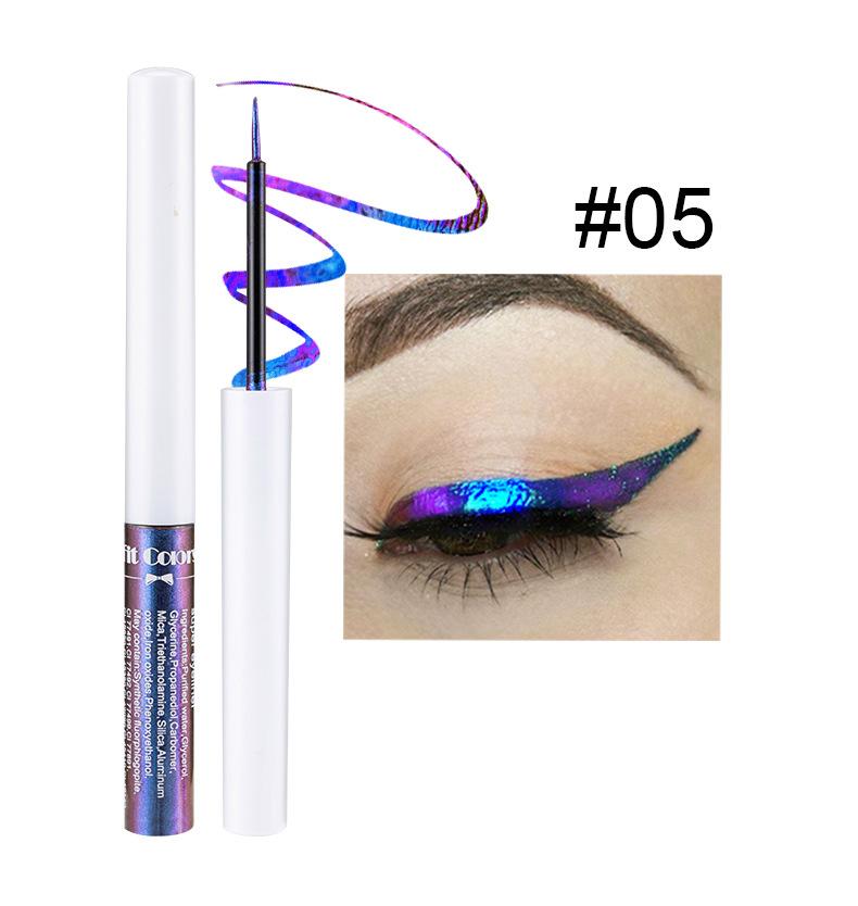Fit Colors Chameleon Eyeliner Set 6 Color-Changing Liquid Liners Long-Lasting Waterproof Formula with Flexible Tip for Metallic Shimmer Makeup Fit Colors Chameleon Eyeliner Set 6 Color-Changing Liquid Liners Long-Lasting Waterproof Formula with Flexible Tip for Metallic Shimmer Makeup