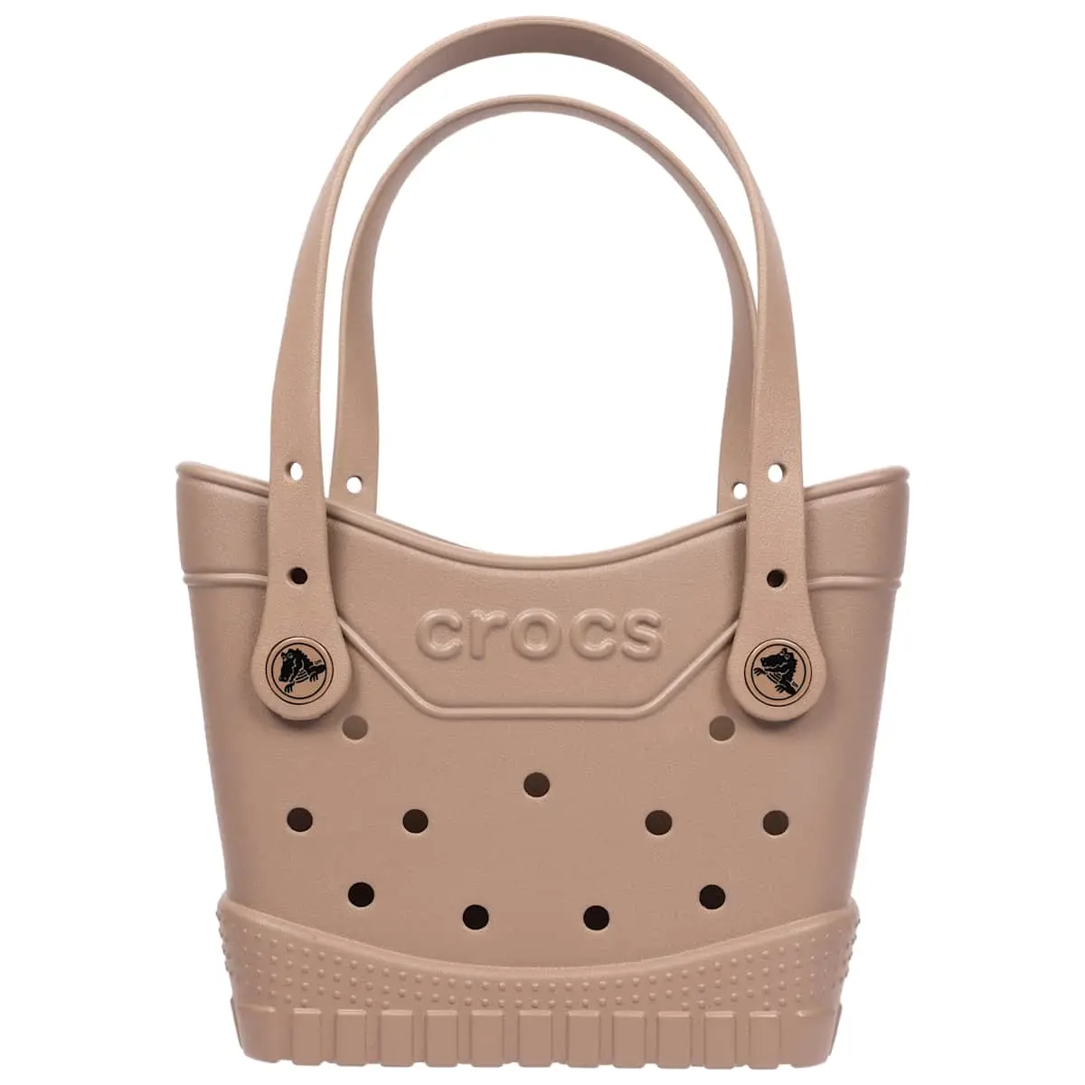 Crocs Classic Small Tote Bags, Shoulder Bag, Beach and Pool Bag, Personalize with Jibbitz Charms