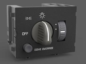 Nilight Headlight Dimmer Switch Compatible with 1995 1996 1997 1998 1999 Chevy Silverado 1500 Tahoe Astro 1995-1999 GMC Yukon 1999-2000 Cadillac Escalade with Yellowish LED Light