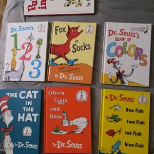 7 dr seuss’s baby books