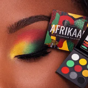 Afrikaan Eyeshadow Palette