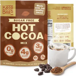 Healthy Hot Cocoa Mix