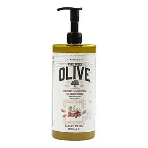 Korres 1 Liter Olive & Almond Cocoon Shower Gel Korres 1 Liter Olive & Almond Cocoon Shower Gel