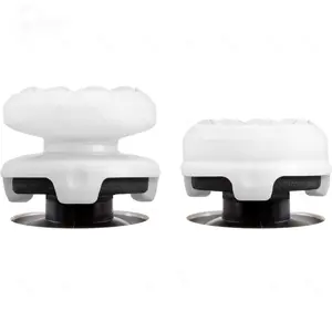 Professional Thumbstick Grips for Playstation 4 (PS4), Playstation 5 (PS5), Xbox Series X/S, Xbox One, Xbox One X/S Controller | 1 High-Rise, 1 Mid-Rise, Performance Grips for Playstation 5 / Xbox, (Not including Controller)