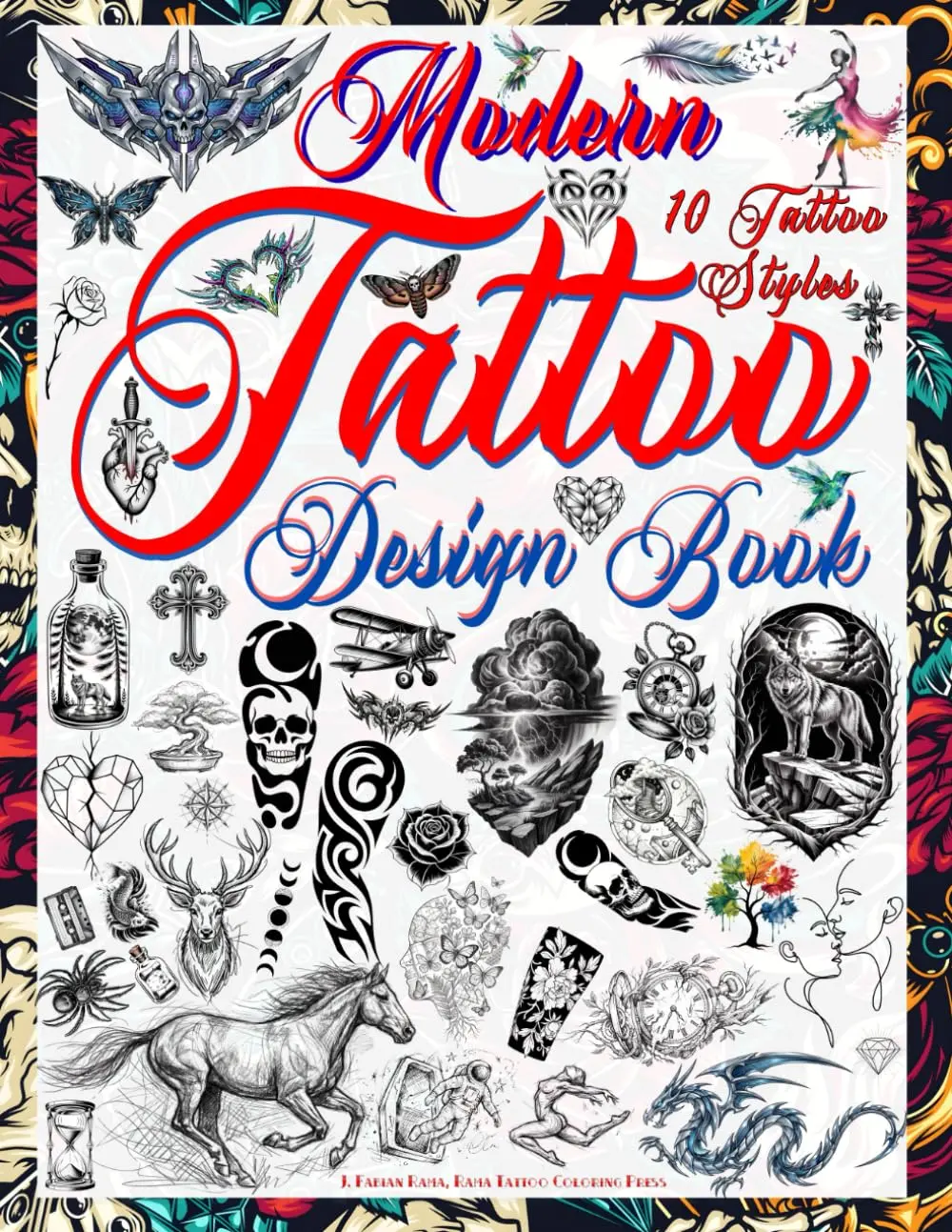 Modern Tattoo Design Book: A Curated Guide to 10 Essential Modernist Tattoo Styles to Help You Choose with Confidence, Understand Design, and Create ... Body and Identity. Tattoo Ideas, Reimagined