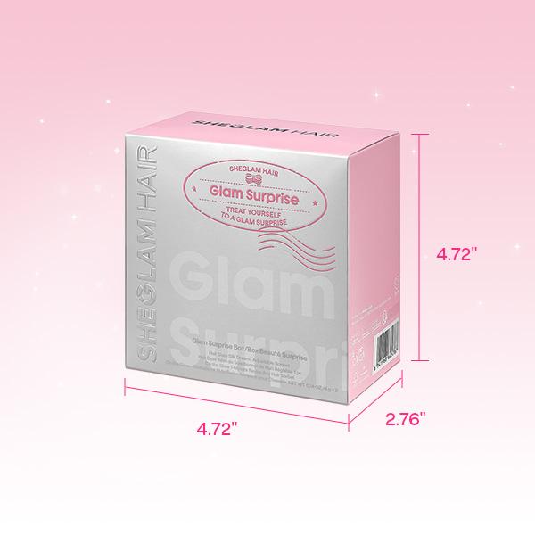SHEGLAM HAIR Surprise Box  Haircare-Effortlessbeauty