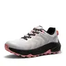 NORTIV 8 Women's Lightweight Ankle-High Waterproof Hiking Shoes - Vegan Leather & TPU Mesh, Anti-Slip Rubber Sole, Shock-Soft EVA, Casual Female All-Season Shoes for Daily Activities & Travel