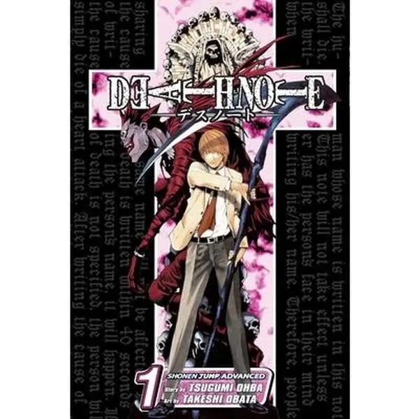 Death Note Vol. 1: Boredom - Tsugumi Ohba, Paperback Comic Book